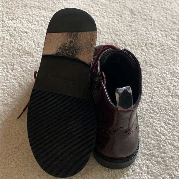 Girls Burberry boots - Picture 4 of 5